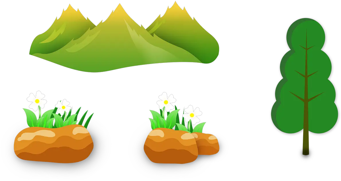 Download Free Photo Of Mountains Tree Grass Stones Mud Gambar Rumput Batu Dan Pohon Png Mud Icon