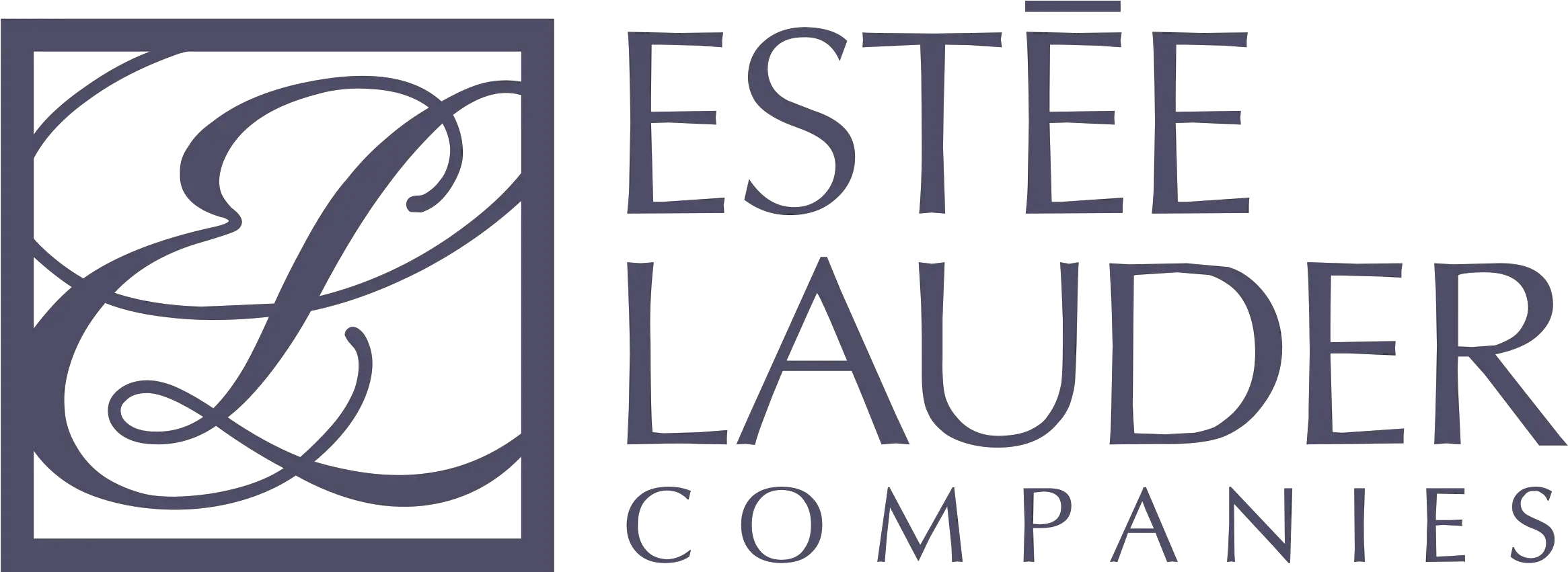 Estee Lauder Group Logo Transparent Png Estee Lauder Logo Psd Estee Lauder Logo