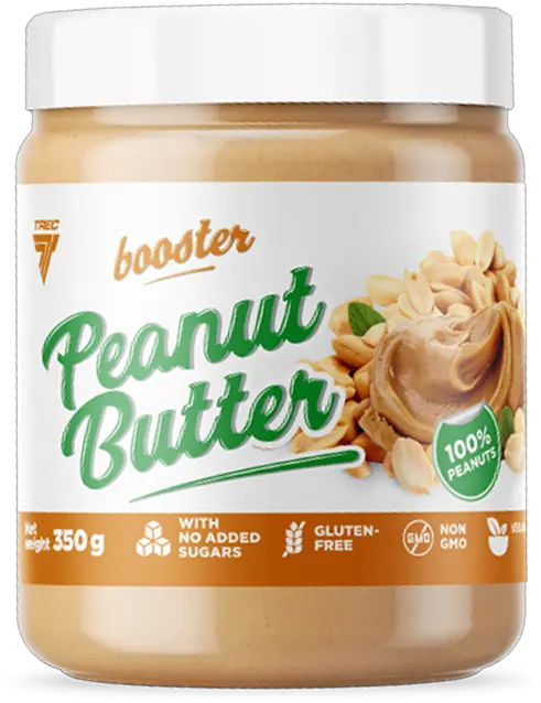 Booster Peanut Butter Sunflower Butter Png Peanut Transparent