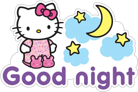 Good Morning Transparent Png Sticker Hello Kitty Thank You Transparent Hello Kitty Png Thank You Transparent