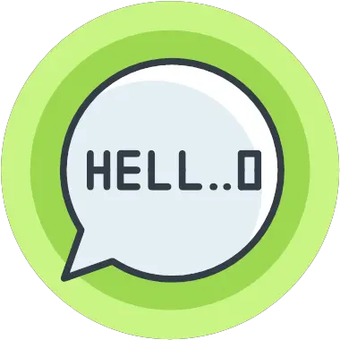 Hello Scary Speech Spooky Icon Halloween Freebie Png Spooky Icon