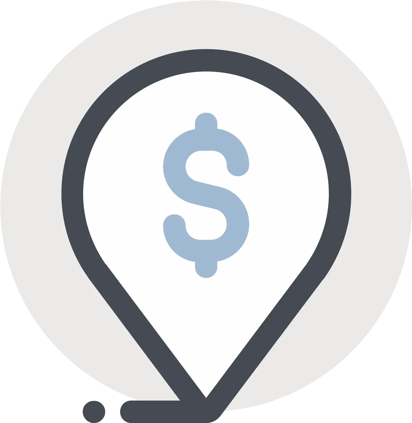 Download Hd Dollar Place Marker Icon Portable Network Charing Cross Tube Station Png Marker Icon Png