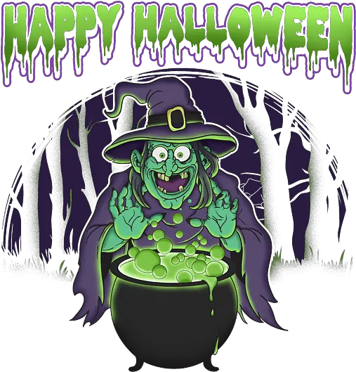 Scary Witch Happy Halloween Cauldron Potion Womenu0027s T Shirt Witch Spooky Happy Halloween Png Cauldron Icon