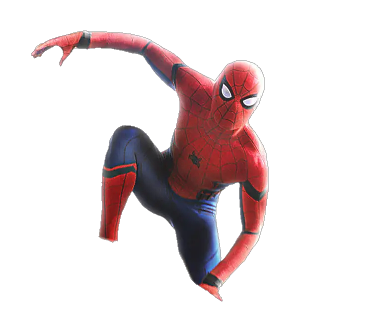 Spiderman Pixel Png