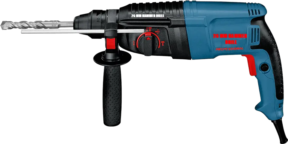 Drill Png Bosch Gbh 2 26 Re Drill Png