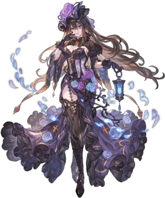 Rosetta Granblue Fantasy Rosetta Png Anime Halloween Icon