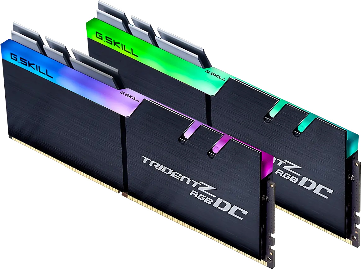 Gskill Announces Double Capacity Ddr4 With Trident Z Rgb Dc G Skill Triden Z Rgb Png Trident Png