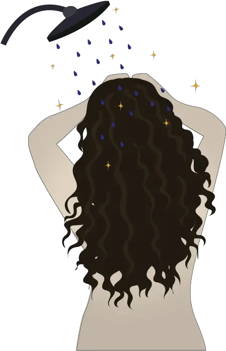 Wash Day Routine For Curly Wavy Hair Hair Wash Day Art Png Wavy Png