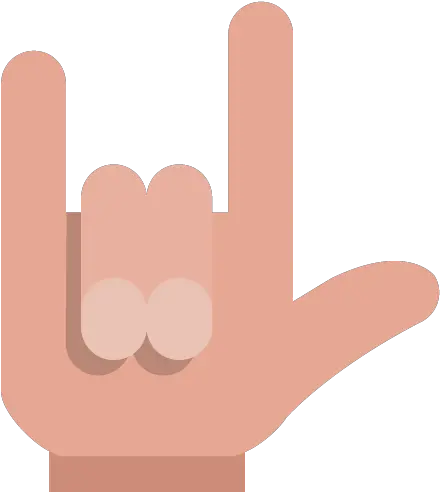 Download Hd Rock And Roll Hand Icon Transparent Png Image Metal Vector Hand Svg Finger Gun Icon