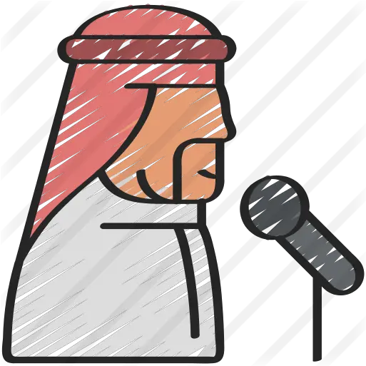 Public Speaking Free People Icons Micro Png Public Speaking Icon
