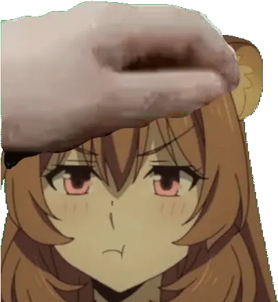 Raphtalia Pat Sticker Raphtalia Pat Cute Discover Raphtalia Shield Hero Png Anime Pouty Face Icon