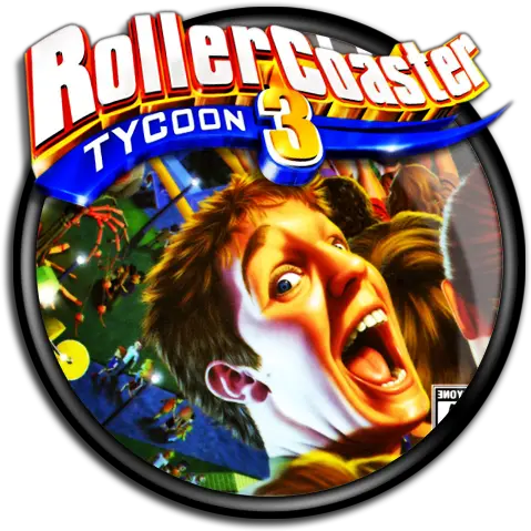 Rollercoaster Tycoon 3 Pc Cd Rom Afspeellijsten Sycotv Roller Coaster Tycoon 3 Icon Png Roller Coaster Tycoon 2 Icon