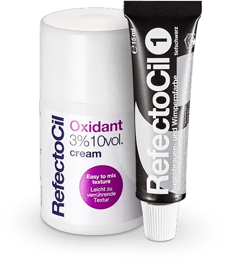 Pure Black Beard Refectocil Refectocil Tint And Oxidant Png Cil Icon Grey