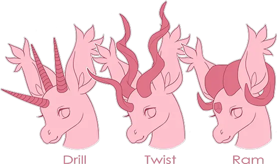 Traits Kirichu Crossing Language Png Horns Transparent