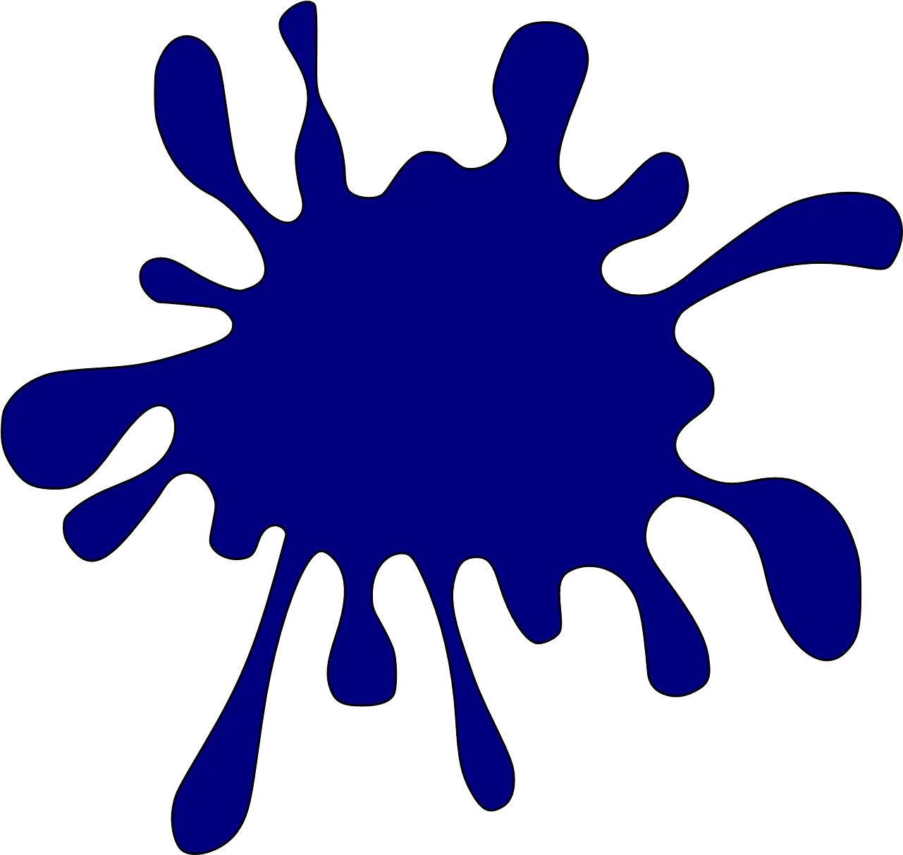 Ink Blue Splat Paint Stain Purple Paint Splatter Clip Art Png Splat Transparent