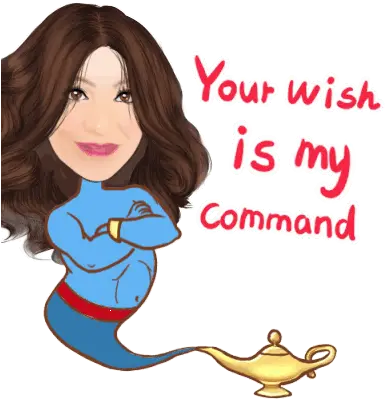 Genie Your Wish Is My Command Sticker Genie Your Wish Is Genie Your Wish Is My Command Gif Png Genie Lamp Icon