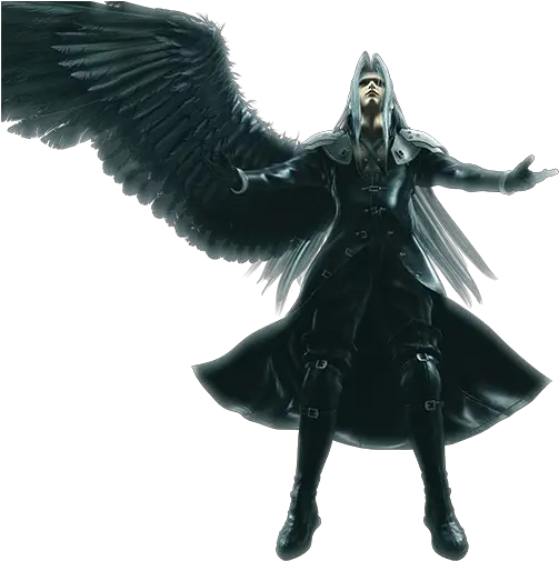 Sephiroth One Winged Angel Png Image Sephiroth One Winged Angel Sephiroth Png