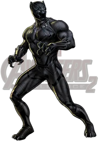 Civil War Black Panther Marvel Avengers Alliance 2 Wikia Black Panther Marvel Avengers Assemble Png Black Panther Logo Png