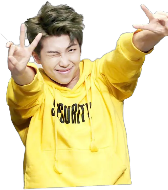 Bts Rap Monster Png Rap Monster Rm Png