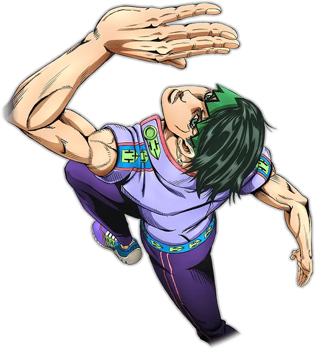 Rohan Kishibe Rohan Transparent Png Run Png