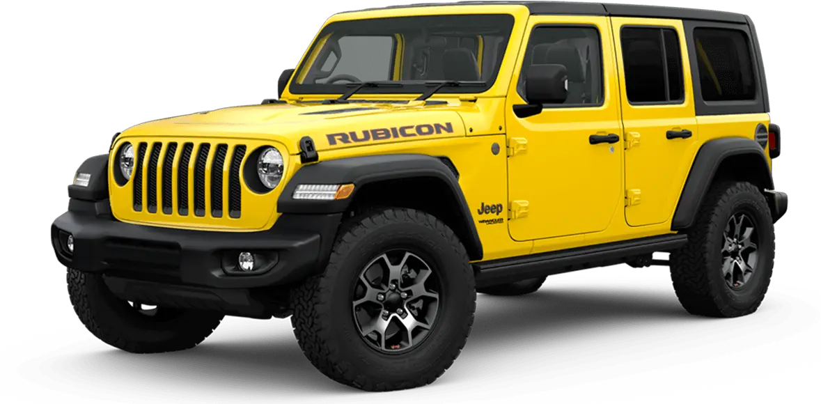 Jeep Wrangler Review For Sale Colours Interior U0026 News In Jeep Wrangler 4 Door Yellow Png Rub Icon