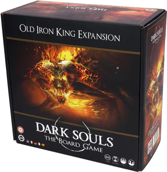 Dark Souls The Board Game U2013 Old Iron King Dark Souls Board Game Old Iron King Png Dark Souls Icon