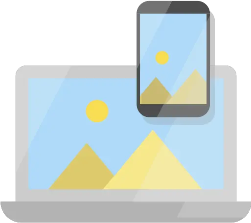 Devices Vector Svg Icon 56 Png Repo Free Png Icons Laptop Android Device Icon