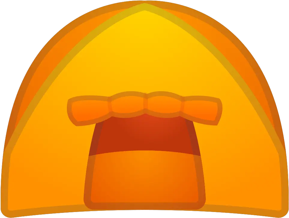 Tent Icon Noto Emoji Travel U0026 Places Iconset Google Barraca Emoji Png Tent Icon Png