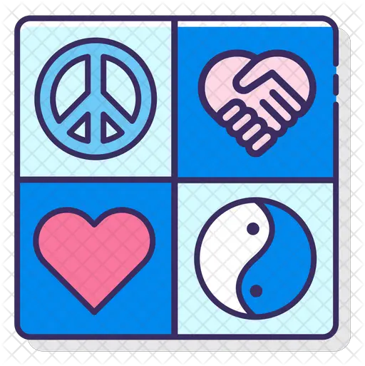 Available In Svg Png Eps Ai Icon Fonts Symbol Of Peace Harmony And Love Edm Icon