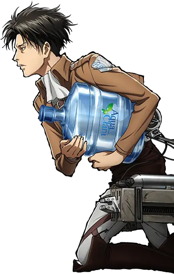 Wings Of Freedom Attack Aqua Clara Attack On Titan Png Levi Ackerman Transparent
