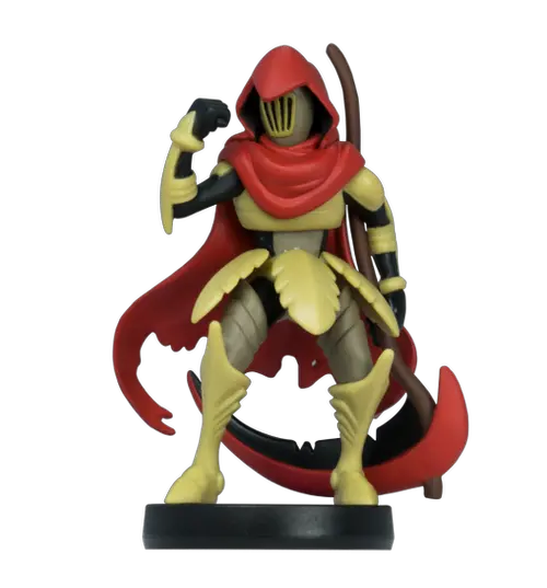 Specter Knight Shovel Amiibo Figure Amiibo Life Shovel Knight Amiibo Pack Png Shovel Knight Transparent