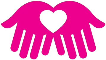 Volunteer Haskd Help Png Pink Leave Icon
