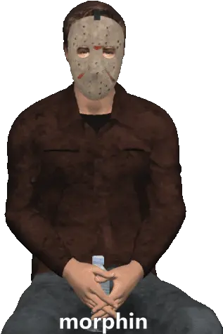 Jason Voorhees Gif Jason Jasonvoorhees Vendredi13 Jason Voorhees Dance Gif Transparent Png Jason Voorhees Transparent