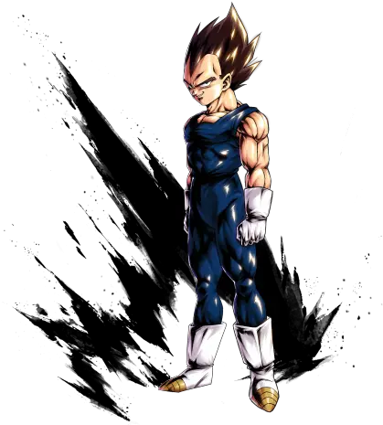 Sp Ll Vegeta Majin Blu Dragon Ball Legends Wiki Gamepress Majin Vegeta Dragon Ball Legends Png Goku And Vegeta Png