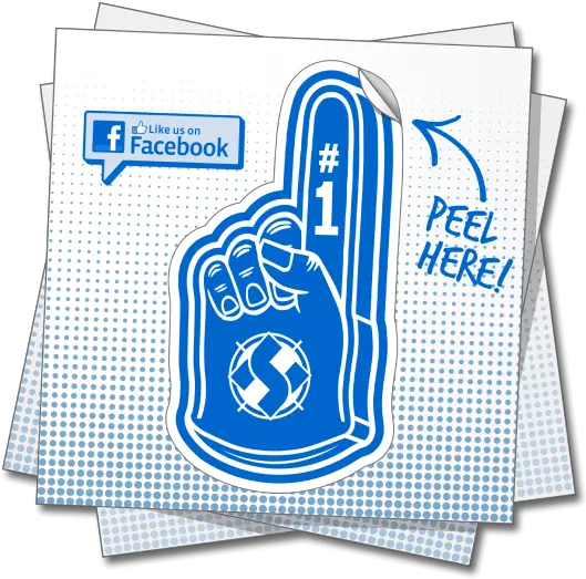 Hittnu0027 Skins High Quality Custom Stickers U0026 Decals Like Us On Facebook Png Peel Icon