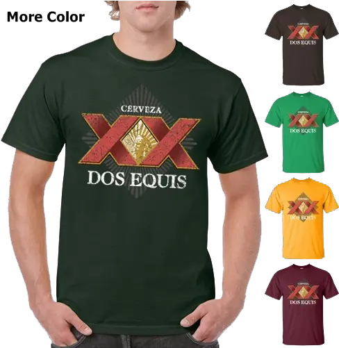 Download Dos Equis Beer T Shirt Xx Beer T Shirt Png Image Evolution Fish Shirt Dos Equis Logo Png