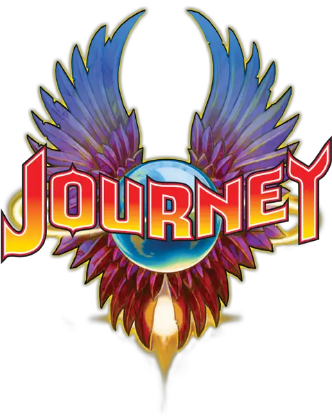 Journey Band Band Journey Logo Png Rock And Roll Hall Of Fame Logo