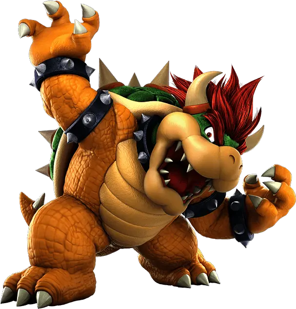 Bowser Super Smash Bros Ultimate Unlock Stats Moves Super Smash Bros Ultimate Characters Bowser Png King K Rool Png