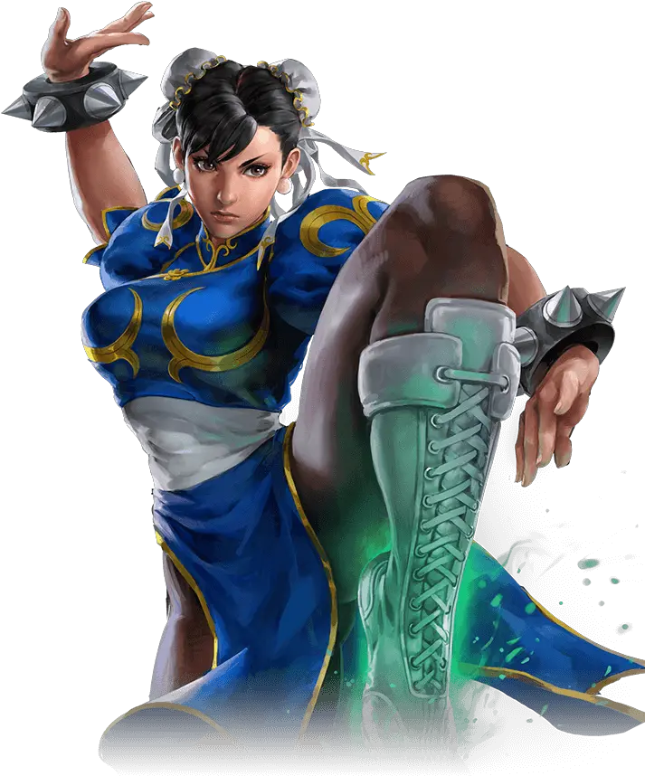 Chun Teppen Chun Li Png Chun Li Png