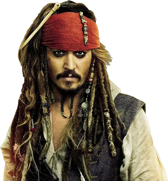 Que Tal Ir De Jack Sparrow Johnny Depp Do Filme Piratas Full Hd Jack Sparrow Png Jack Sparrow Png