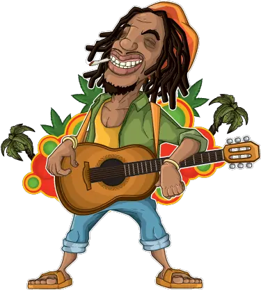 Rastafari Bob Marley Wall Sticker Tenstickers Bob Marley Give Me Hope Joanna Png Bob Marley Png