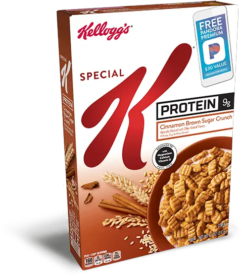 Cinnamon Brown Sugar Crunch Protein Cereal Special K Cinnamon Brown Sugar Crunch Protein Png Cinnamon Toast Crunch Logo