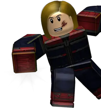 Captain Marvel Carol Danvers Roblox Captain Marvel Suit Roblox Png Captain Marvel Png