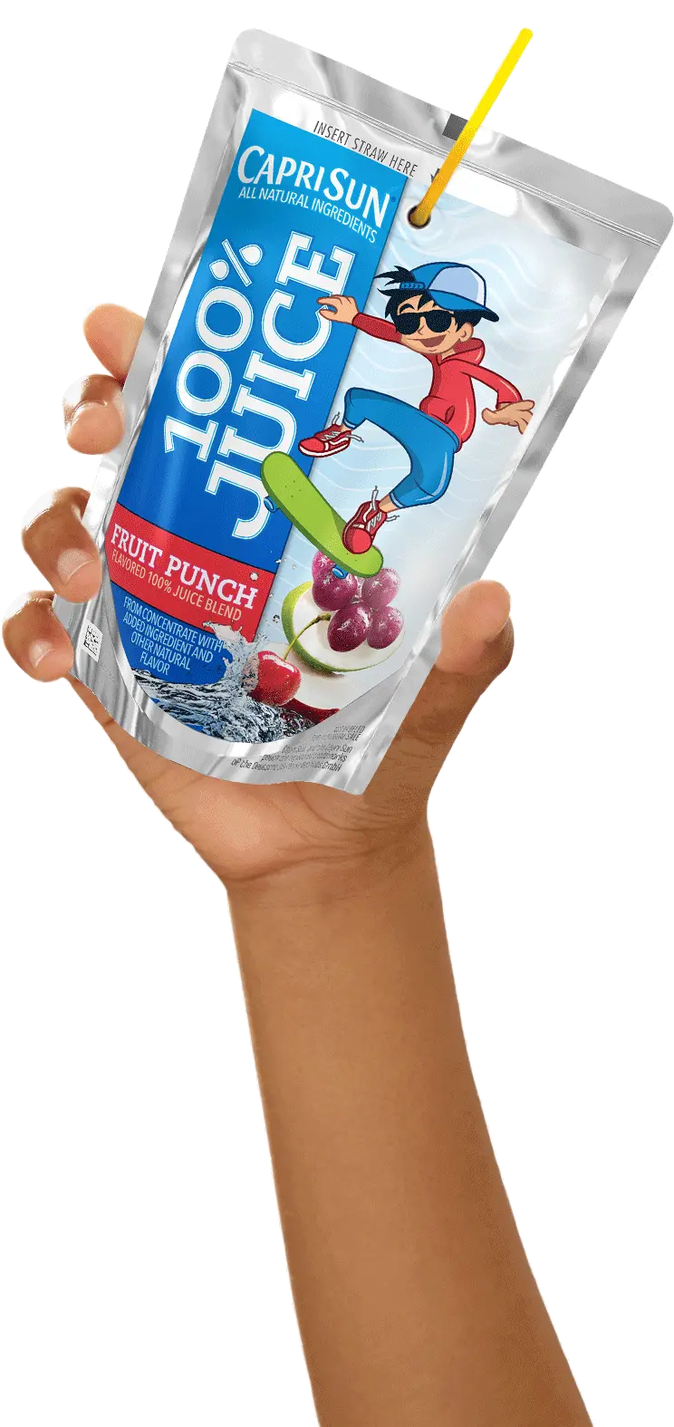 Capri Sun 100 Juice Fruit Punch Capri Sun All Flavors Png Capri Sun Png