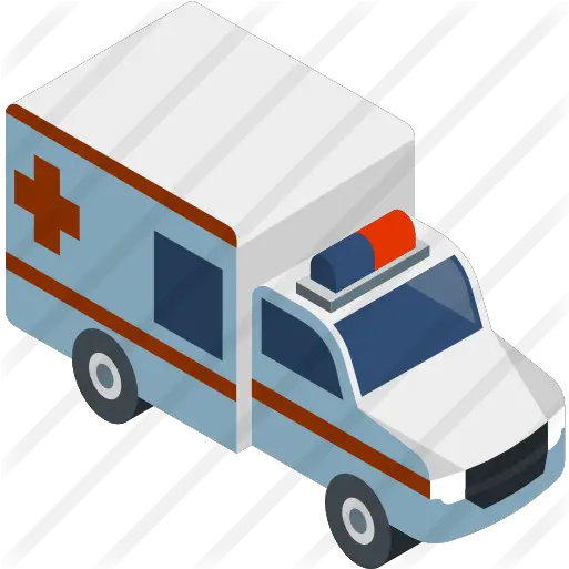 Ambulance Free Transport Icons Commercial Vehicle Png Emergency Service Icon