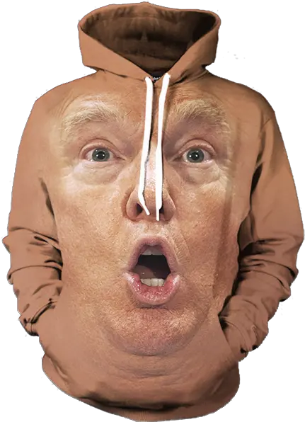 Hoodie Donald Trump Tracksuit T Donald Trump Hoodie Png Kim Jong Un Transparent Background