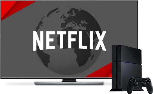 How To Watch American Netflix Netflix Black Png Ps4 Game Locked Icon