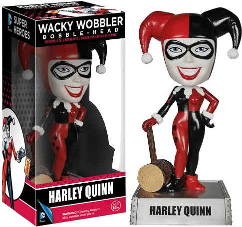 Collectible Gifts Bobble Head Toys Harley Quinn Png Dc Icon Harley Statue