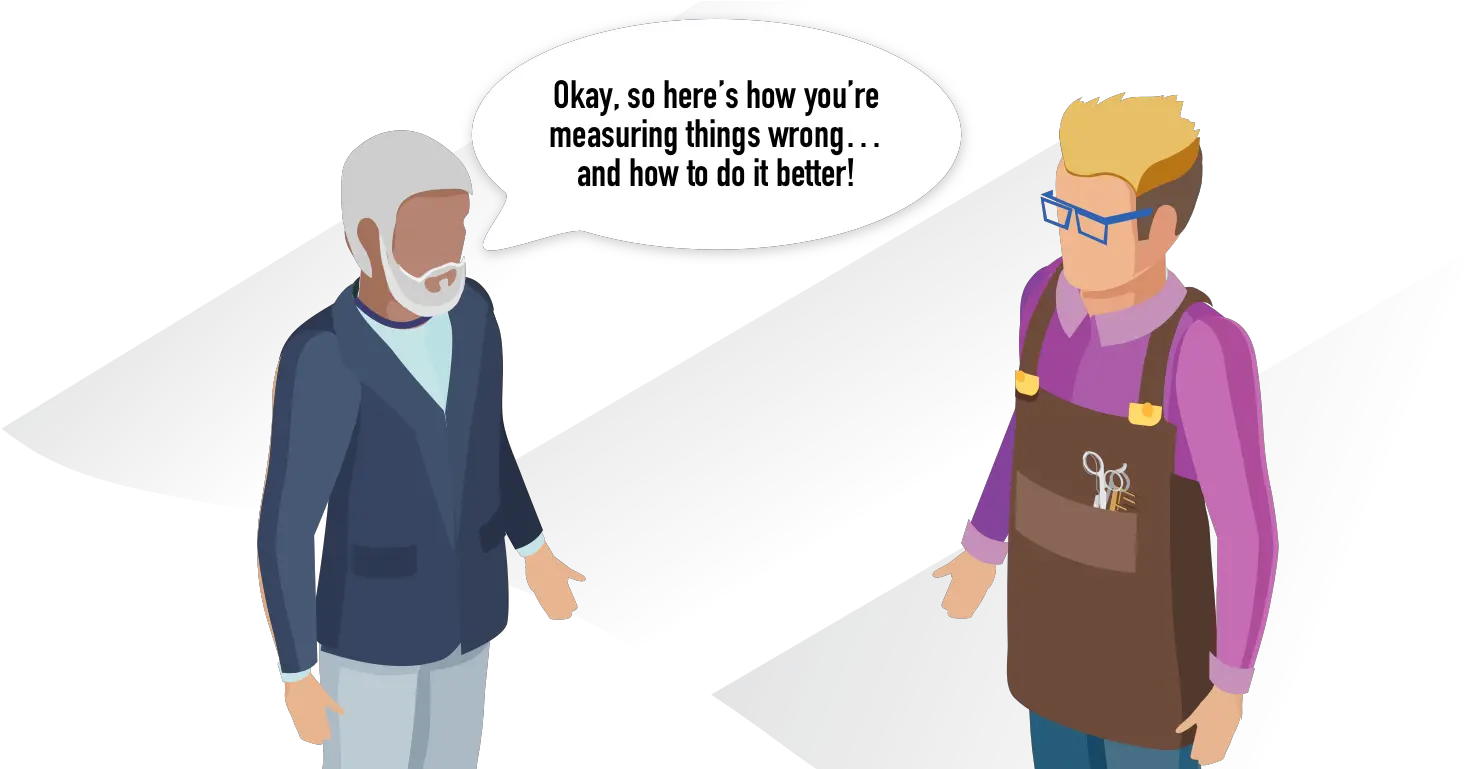 Measurement Explainer How Weu0027re Doing It Wrong And To Sharing Png Wrong Png