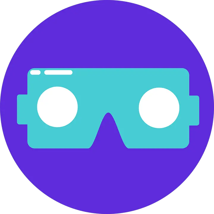 Vr Virtual Reality Goggles Free Vector Graphic On Pixabay Virtual Reality Png Vr Png